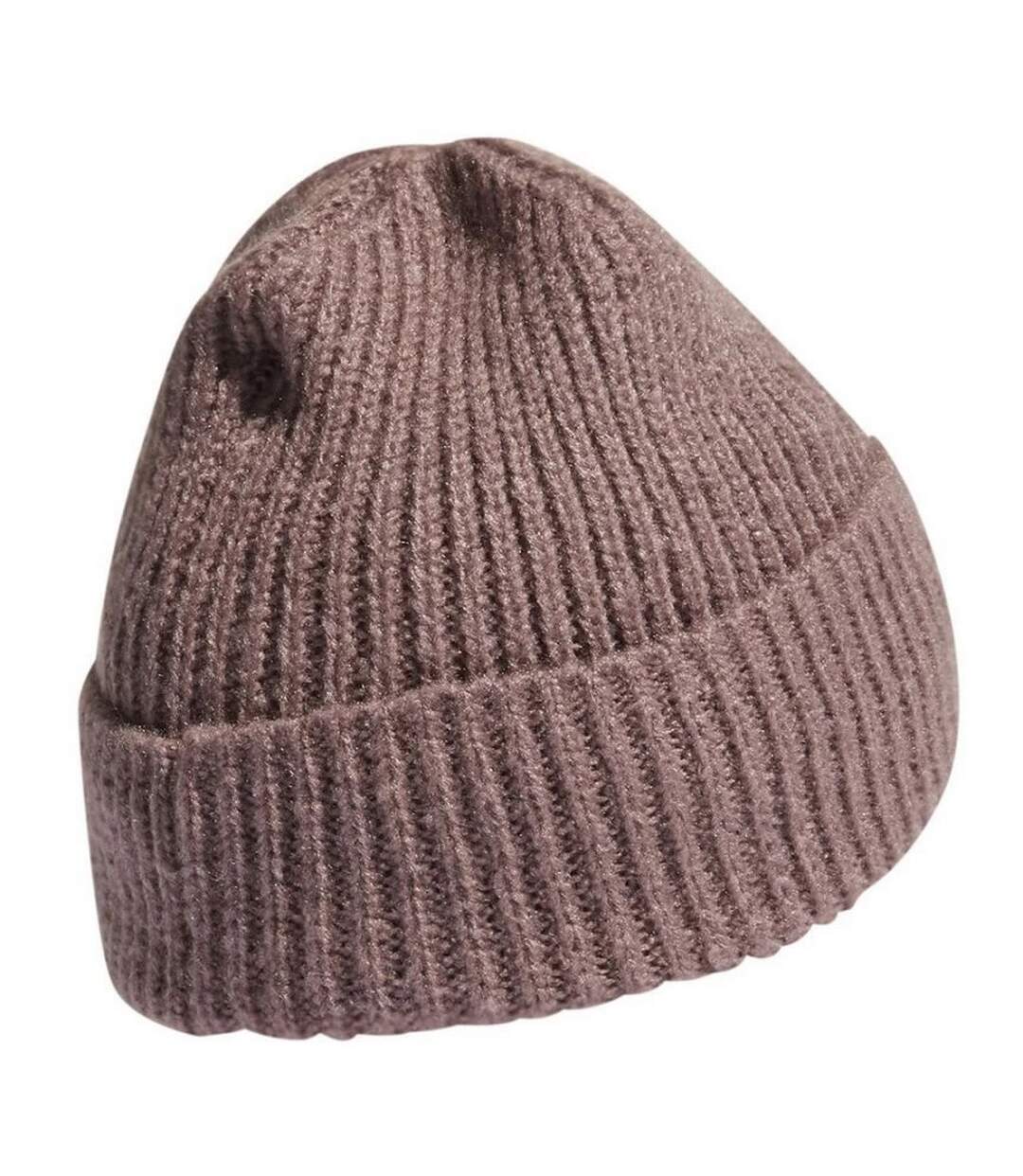 Bonnet Motif/style À Revers Femme Rose Adidas-2