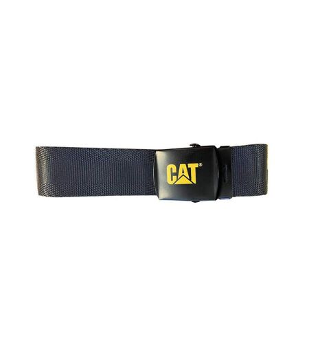 Ceinture en polyester nylon avec boucle ajustable en métal Caterpillar CANVAS BELT