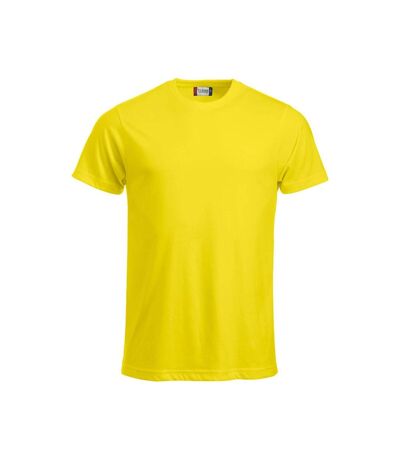 T-shirt New Classic Homme Citron Clique
