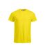 T-shirt New Classic Homme Citron Clique-1