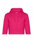 Sweat à capuche king homme rose magenta B&C-2