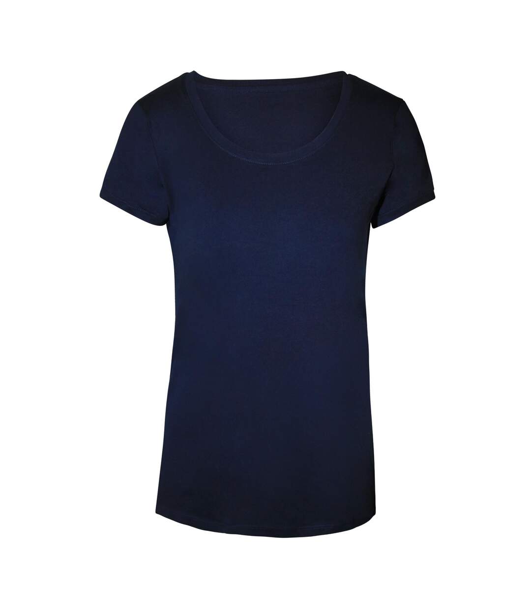 T-shirt Megan Femme Bleu Foncé Stedman-2
