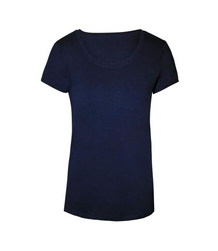 T-shirt Megan Femme Bleu Foncé Stedman