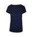 T-shirt Megan Femme Bleu Foncé Stedman-2