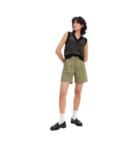 Short Femme Vert Lichen Foncé Levis