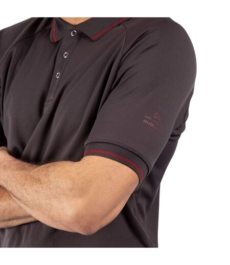 Polo Bonnington Homme Gris Foncé Trespass