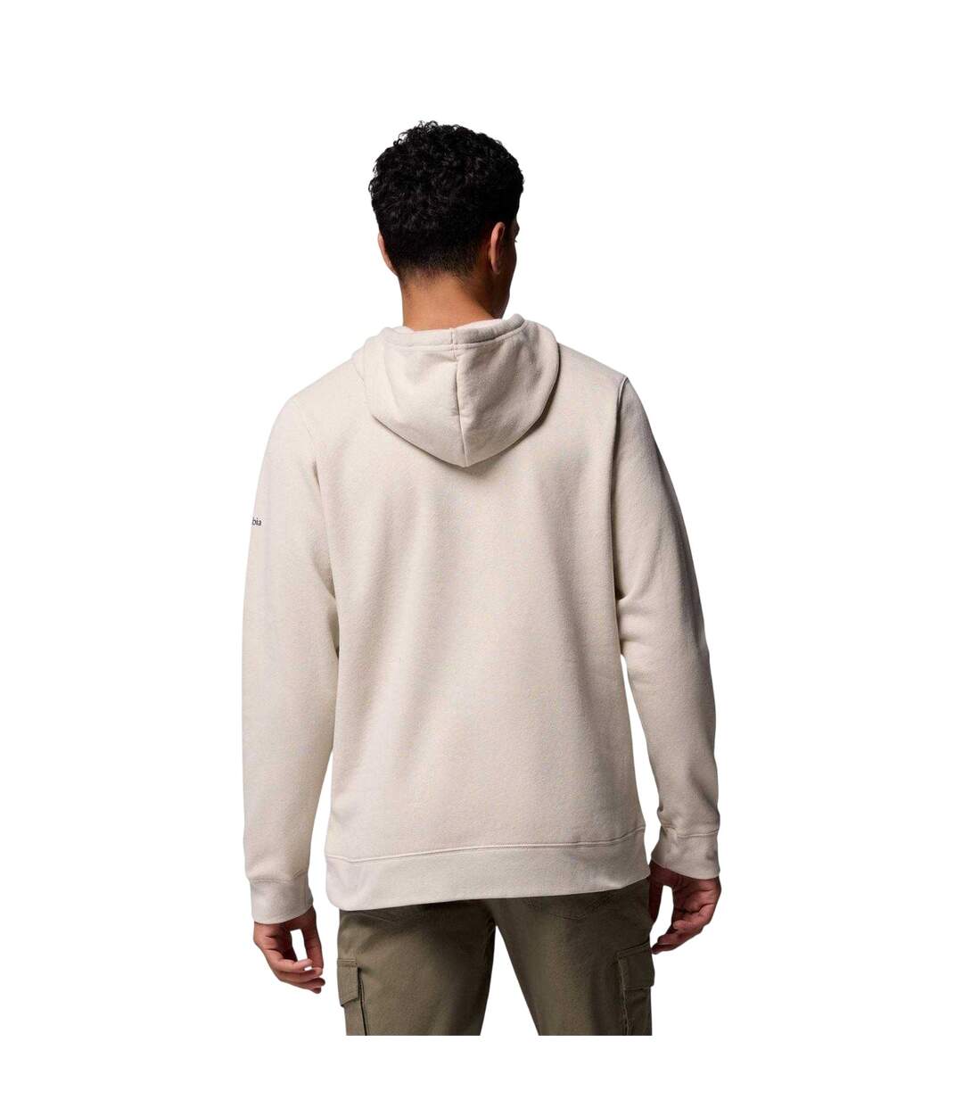 Mens Trek Hoodie Dark Stone Columbia-3