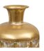 Vase Strié en Métal Belli 60cm Doré-2