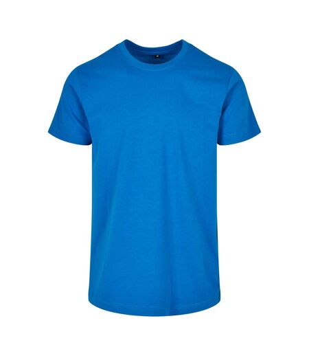 T-shirt Basic Homme Bleu Cobalt Build Your Brand
