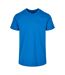 T-shirt Basic Homme Bleu Cobalt Build Your Brand-1