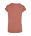 T-shirt Femme Terre Cuite Urban Classics-2