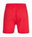 Mens Ace Swim Shorts Vector Red Reebok-2