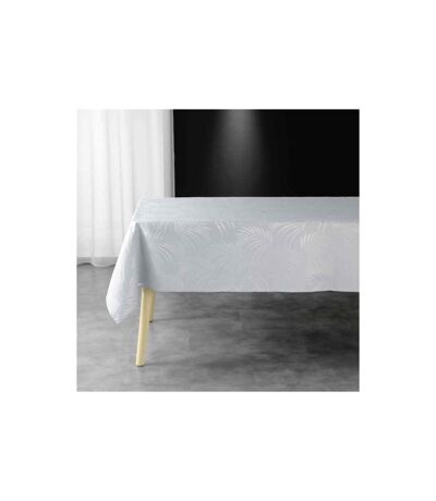 Nappe Jacquard Plumette 140x240cm Gris