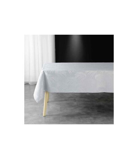 Nappe Jacquard Plumette 140x240cm Gris