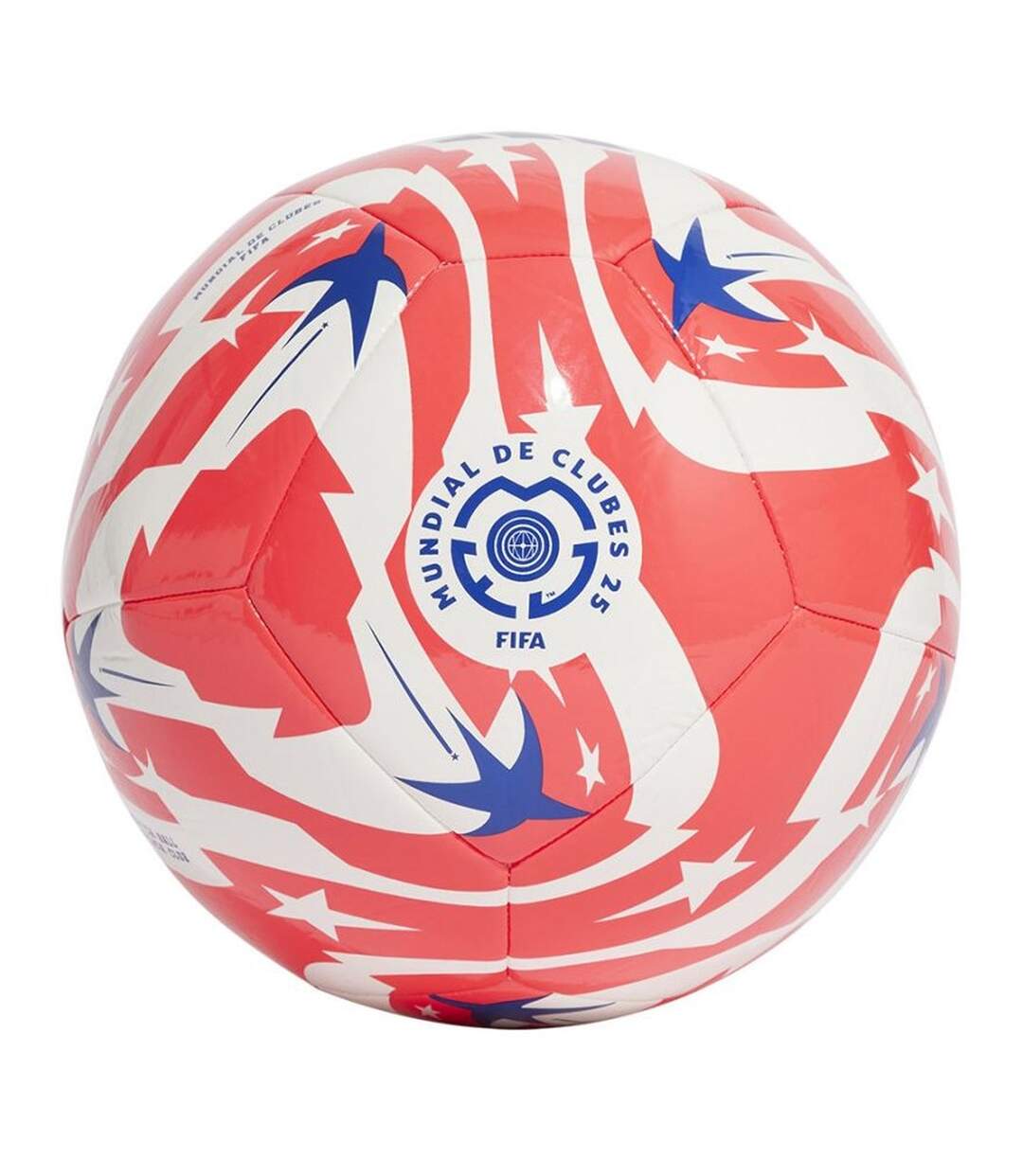 Ballon De Foot Motif/style Étoiles Fcwc Club Taille 5 Blanc Rouge Bleu Adidas-1
