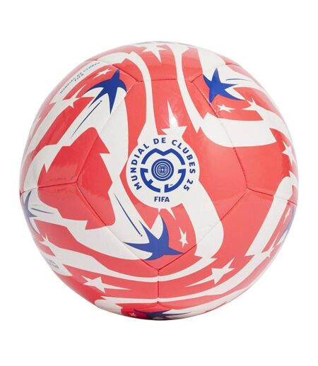 Ballon De Foot Motif/style Étoiles Fcwc Club Taille 5 Blanc Rouge Bleu Adidas