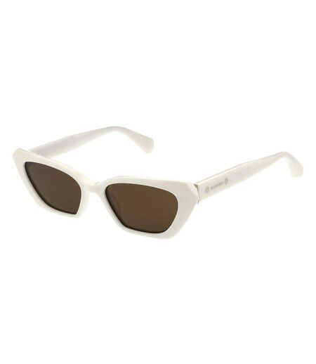 Lunettes De Soleil Motif/style Œil De Chat Femme Taille Unique Crème AllSaints