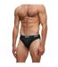 Lot De 3  Slips Homme Noir Blanc Gris Boss-3