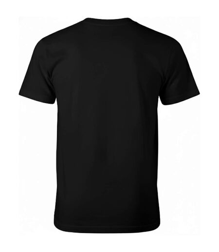 T-shirt Motif/style Grunge Hogwarts Homme Noir Harry Potter