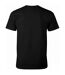 T-shirt Motif/style Grunge Hogwarts Homme Noir Harry Potter-2