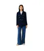 Blazer Femme Bleu Marine Finery-4
