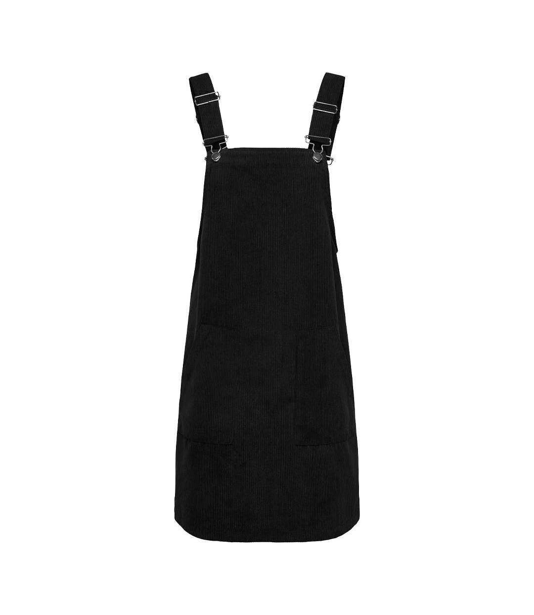 Robe noire femme only tracy 15340805-1
