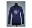 Tee-shirt MAYFLOWER NAVY2 marine à sérigraphie : le confort créatif-3