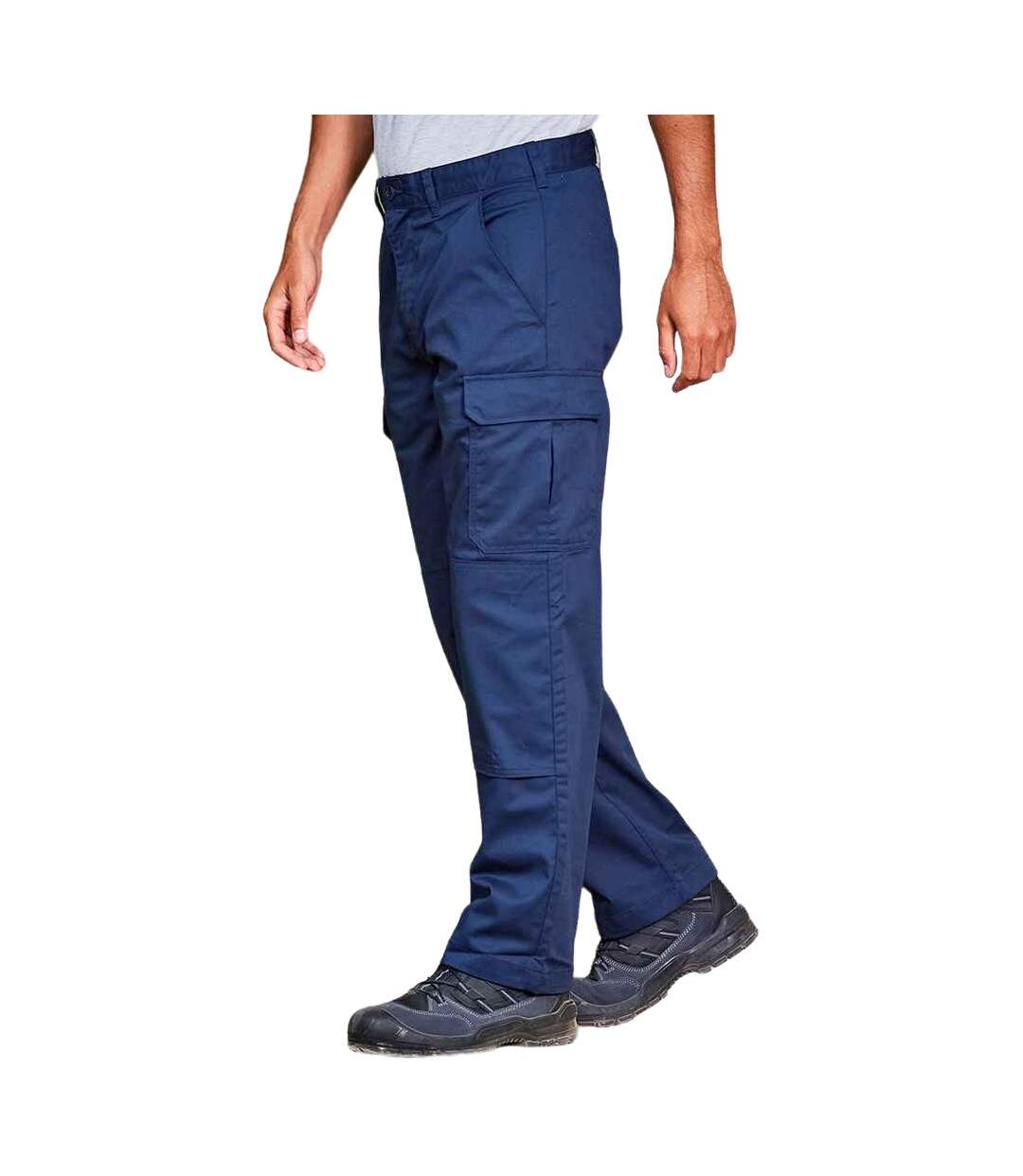 Pantalon cargo femme bleu marine PRORTX