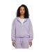 Sweat À Capuche Cozy Femme Vieux Lilas Urban Classics-3