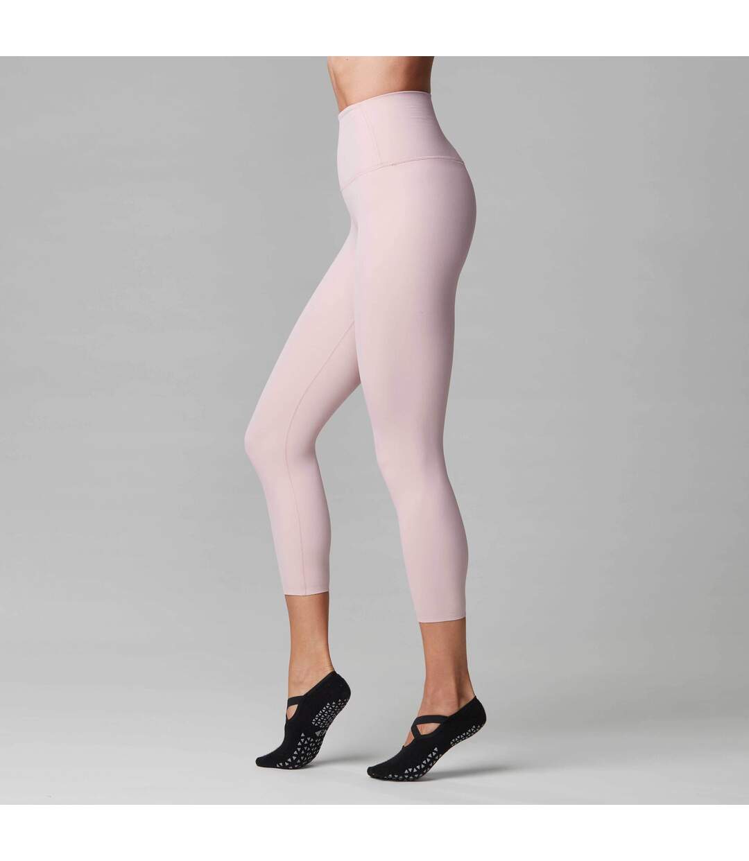 Legging femme rose Tavi Noir-3