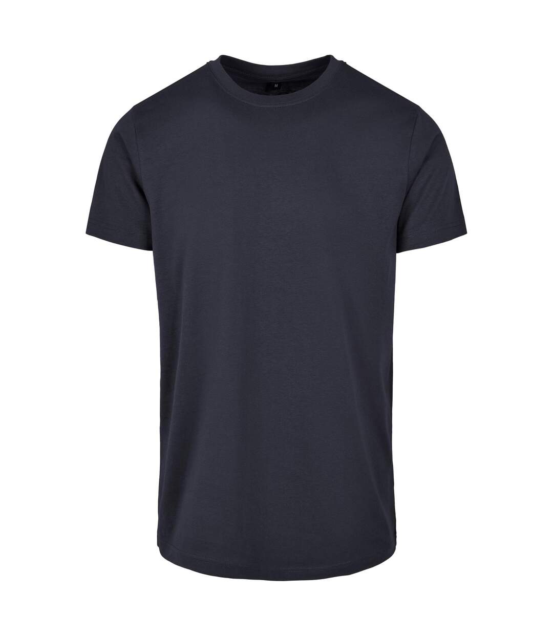 T-shirt Basic Homme Bleu Marine Build Your Brand-1