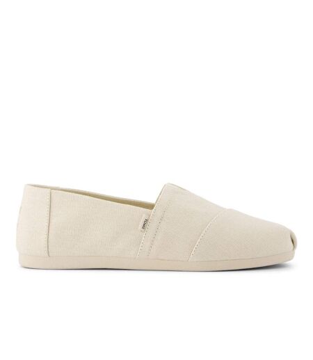 Mens Alpargata Classic Espadrilles Cream Toms