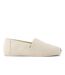 Mens Alpargata Classic Espadrilles Cream Toms-1