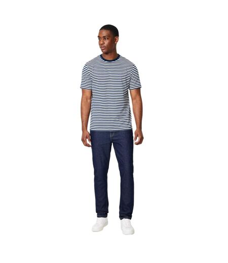 T-shirt breton homme bleu marine Burton Burton