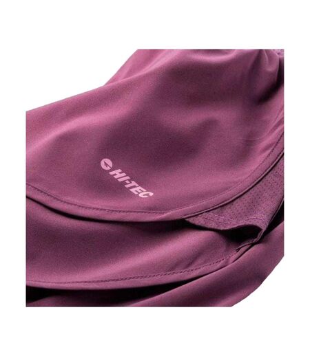 Short Laria Femme Violet Clair Hi-Tec