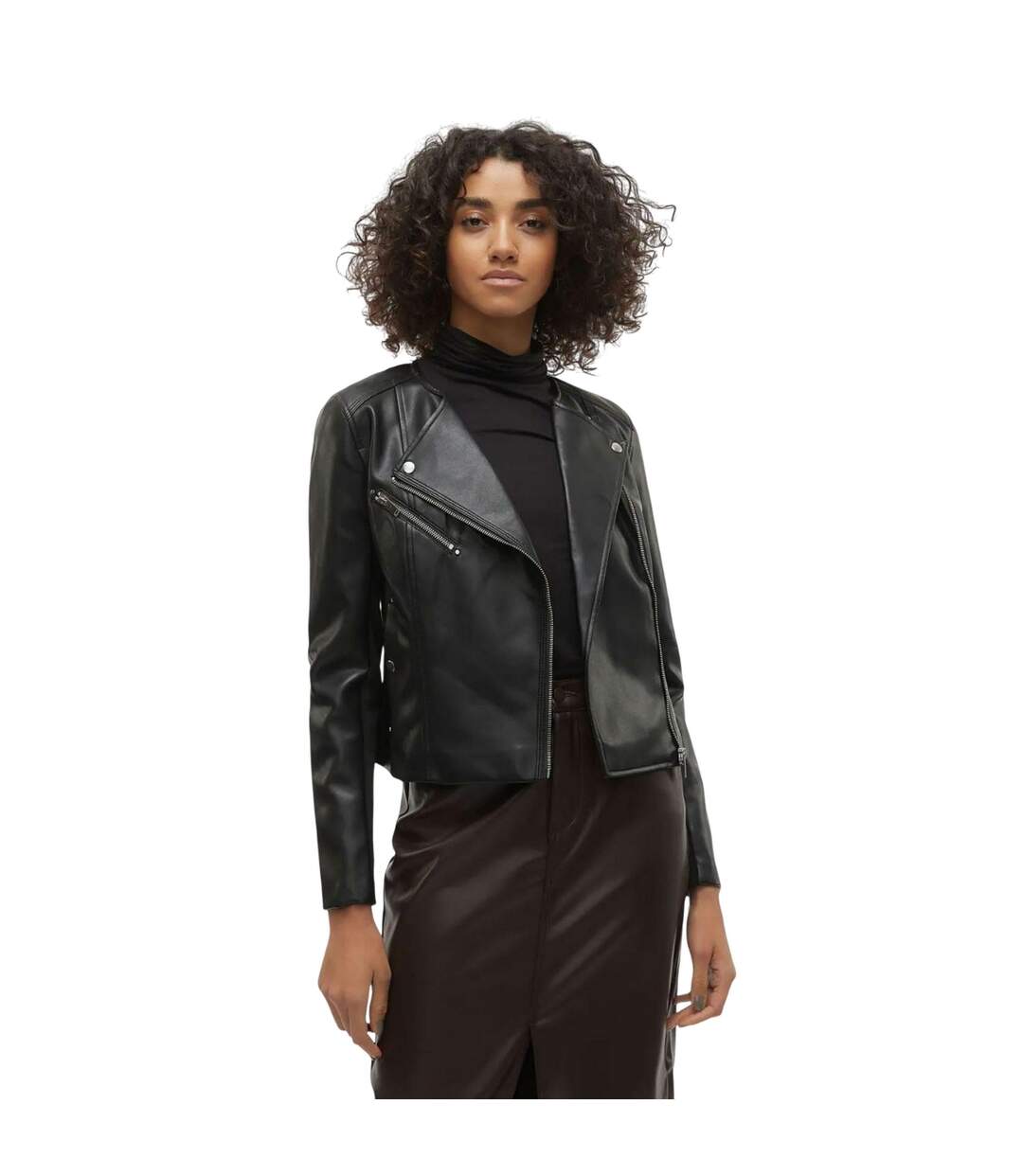 Veste Riley Femme Noir Vero Moda-1