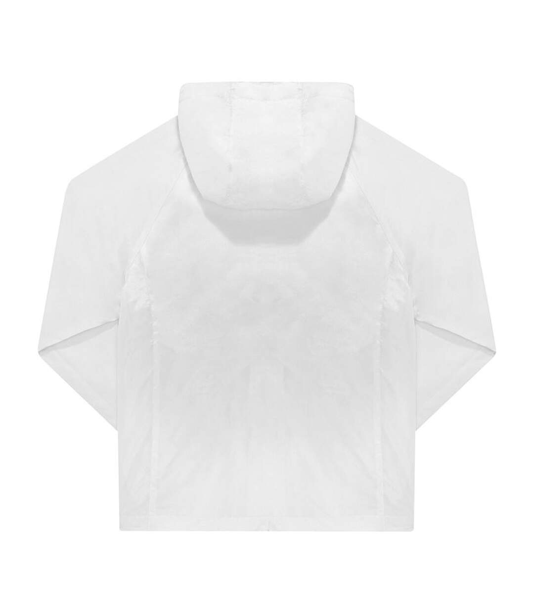 Coupe-vent #reset Adulte Blanc B&C-2