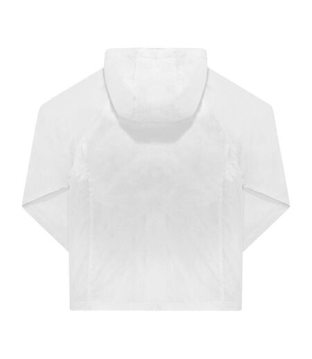 Coupe-vent #reset Adulte Blanc B&C