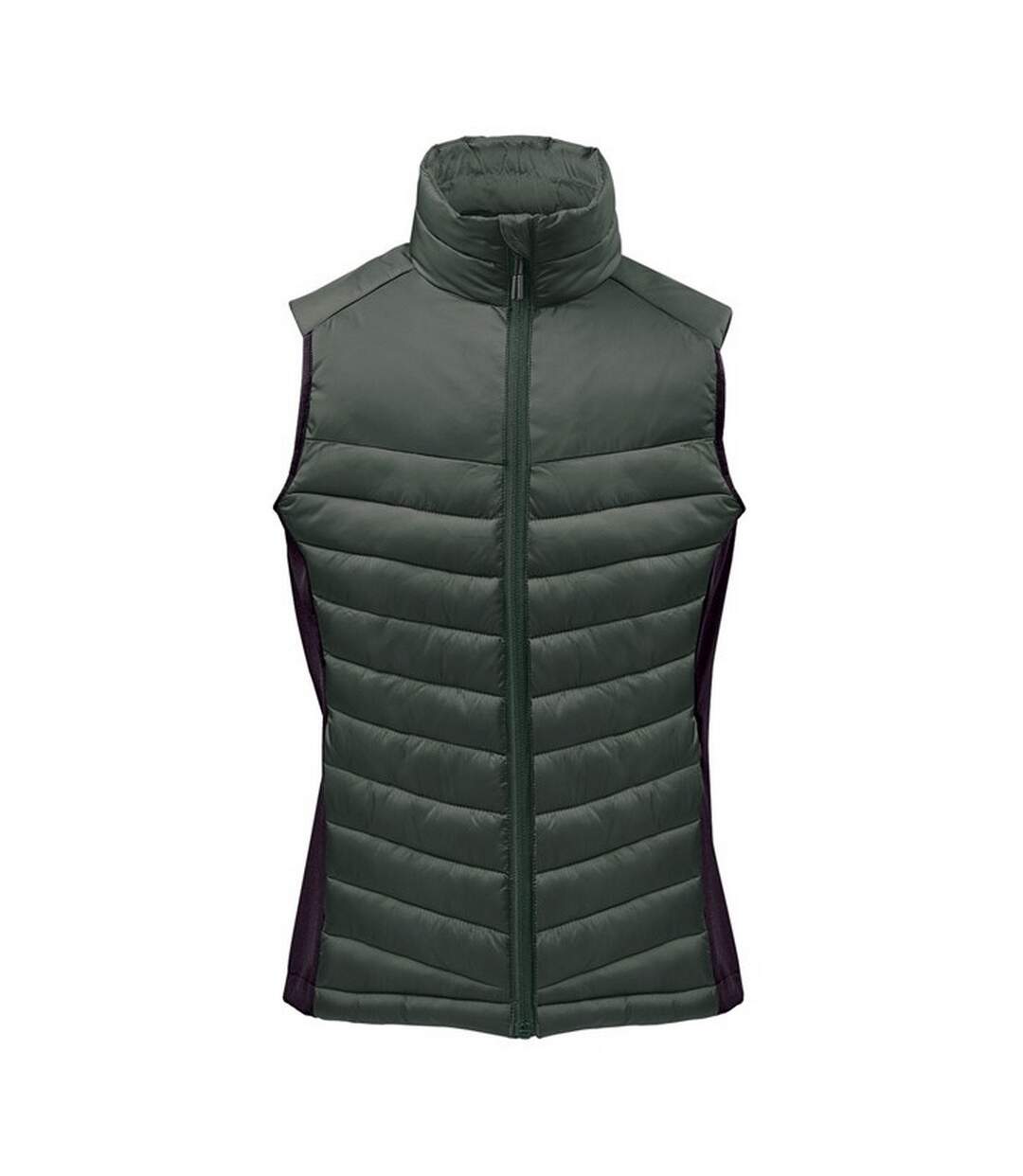 Veste sans manches montserrat femme épicéa / vert canard Stormtech