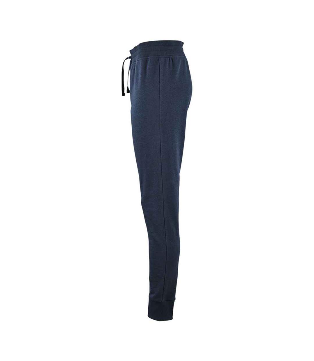 Pantalon De Jogging Jake Femme Bleu Marine Français SOLS-3