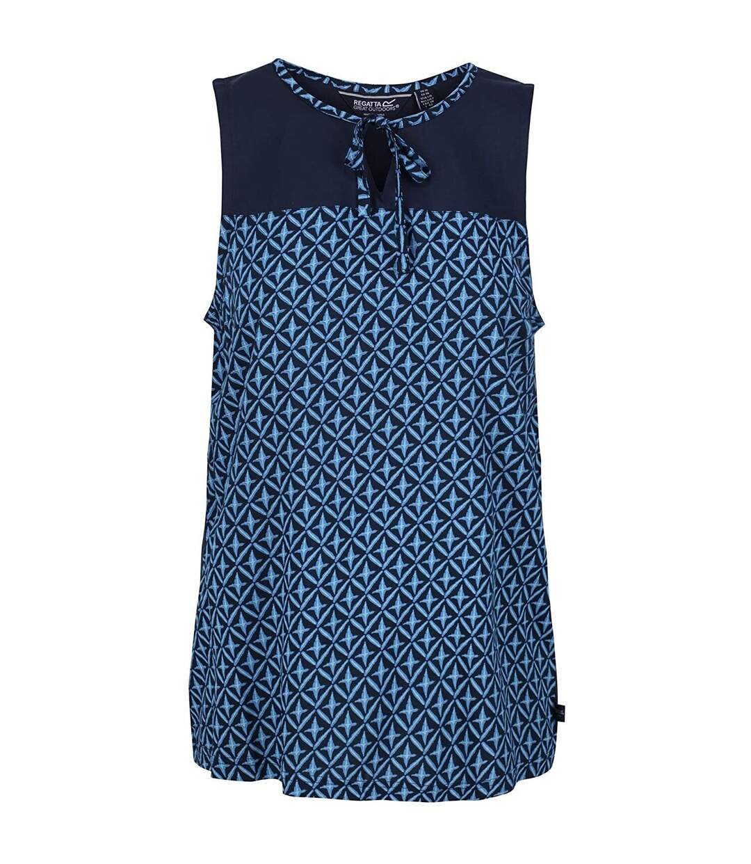 Womens/ladies janessa tile top navy Regatta