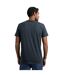Mens summer sector graphic t-shirt navy Weird Fish-4