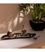 Jardin Zen Déco Shamy 37cm Bleu-4