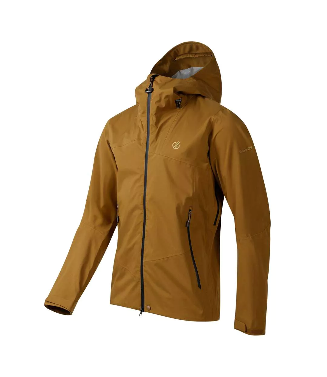 Veste Imperméable À Capuche Apex Homme Orange Jaune Foncé Dare 2B-4