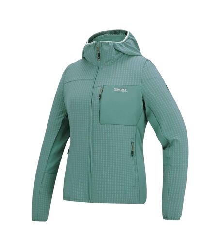 Womens/ladies Kemilia Fleece Jacket Ivy Moss Regatta