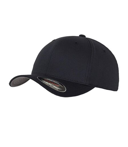 Casquette Wooly Combed Adulte Bleu Marine Foncé Flexfit