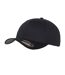 Casquette Wooly Combed Adulte Bleu Marine Foncé Flexfit-1