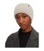 Laura Plain Ribbed Beanie Grey Boss-4