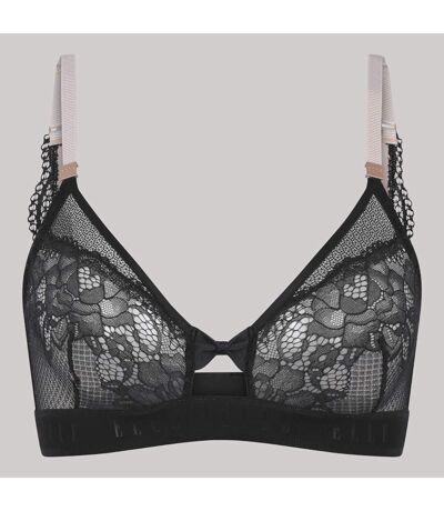 Soutien-gorge triangle sans armatures femme 24/7 Lace ELLE