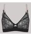 Soutien-gorge triangle sans armatures femme 24/7 Lace ELLE-1